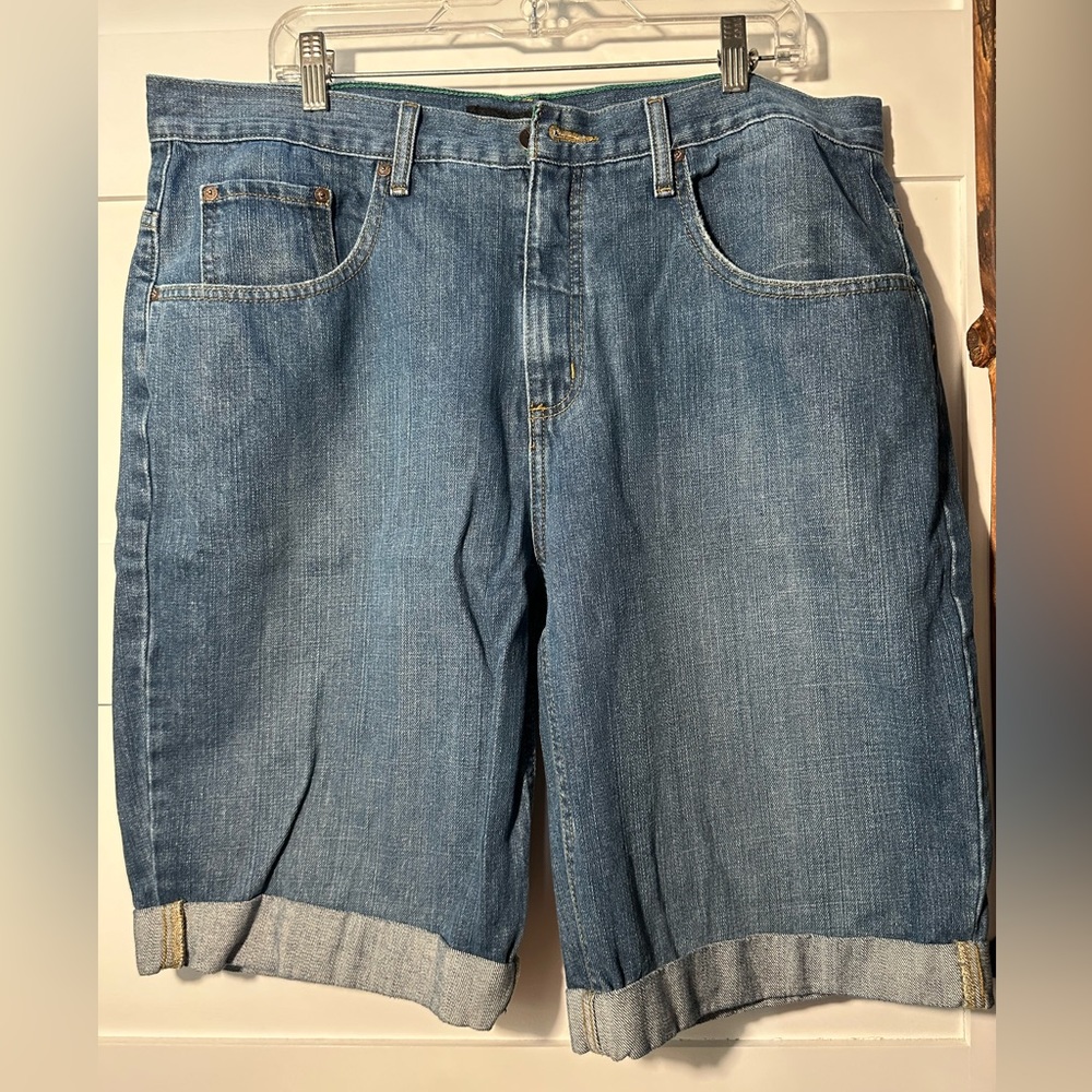 Anchor Blue Ladies Denim Shorts - Size 38/30, Blue NWOT